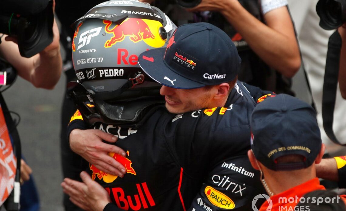 Sergio Perez, Max Verstappen, Red Bull Racing