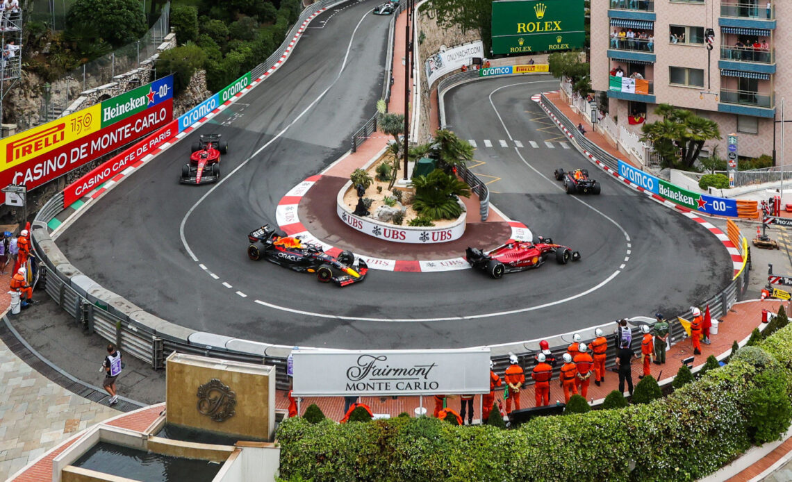 Red Bull's Helmut Marko "happy to take" Monaco Grand Prix gift from Ferrari