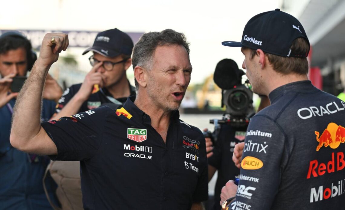 Red Bull's "unbelievable" start to the 2022 F1 season has surprised Christian Horner