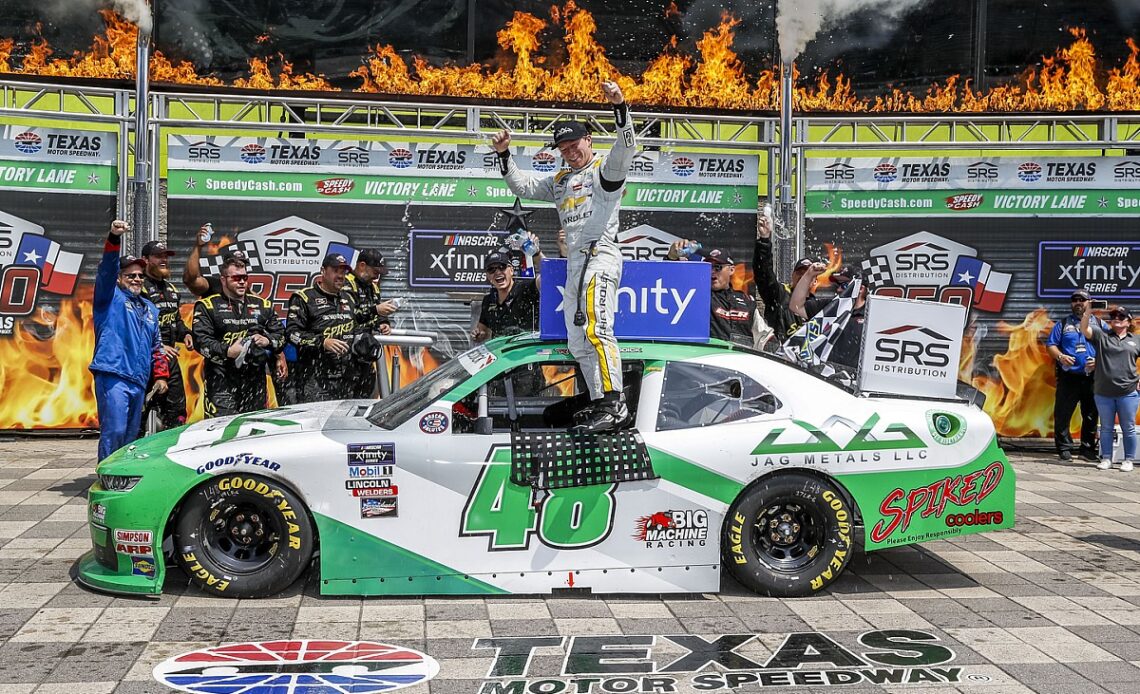 Reddick's Texas Xfinity win a first for Big Machine Racing