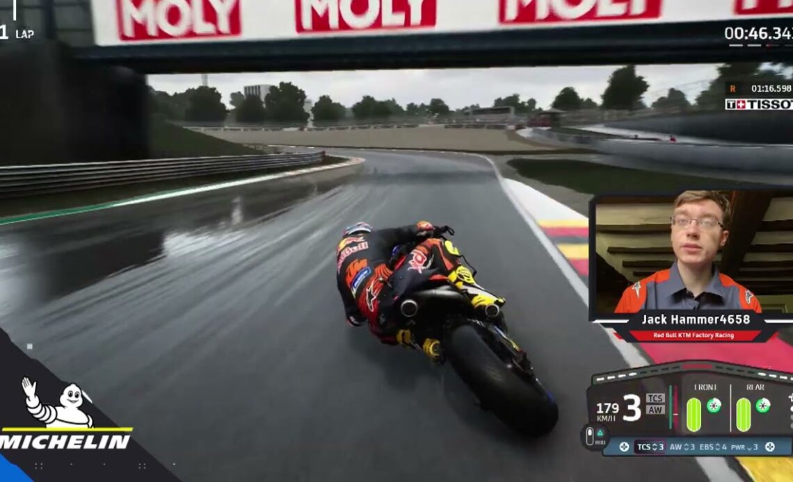 Reference Lap Sachsenring | Global Series Round 1 | 2022 MotoGPeSport Championship