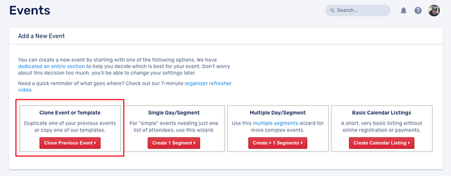 Registration Form Templates in MSR