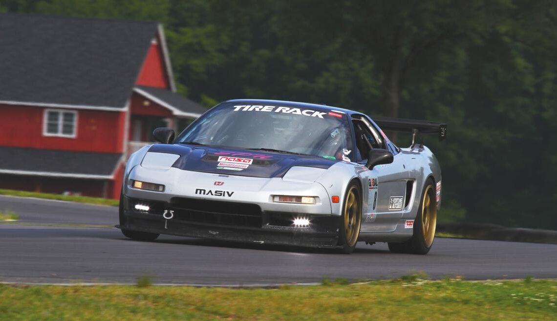 Resurrecting a totaled Acura NSX into a dream track car | Articles