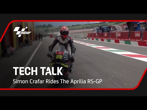 Riding the Aprilia RS-GP | Tech Talk with Simon Crafar