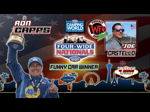 Ron Capps - Funny Car Winner - Las Vegas Four Wide NHRA Nationals 4/13/2022