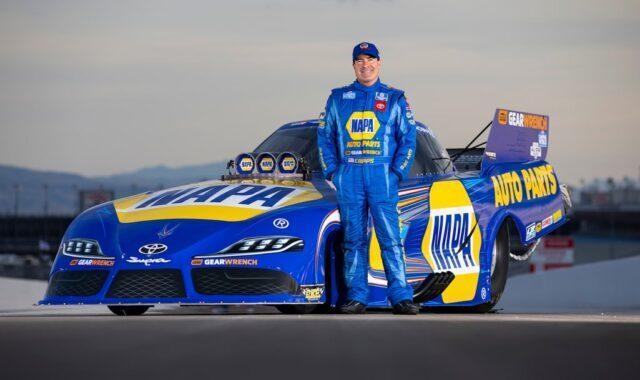 Ron Capps Motorsports Rides with Toyota – RacingJunk News