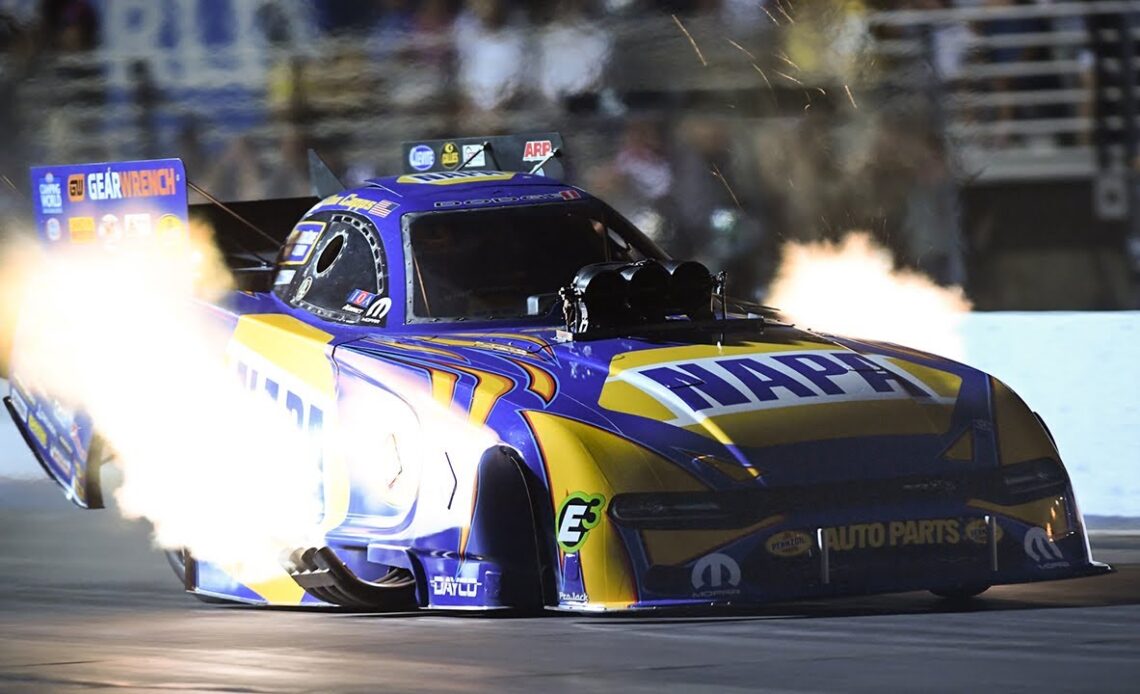 Ron Capps takes over the top spot in Pomona