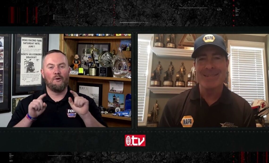 Ron Capps talks about his offseason, what’s new for 2022, testing and more! | NHRA News Update