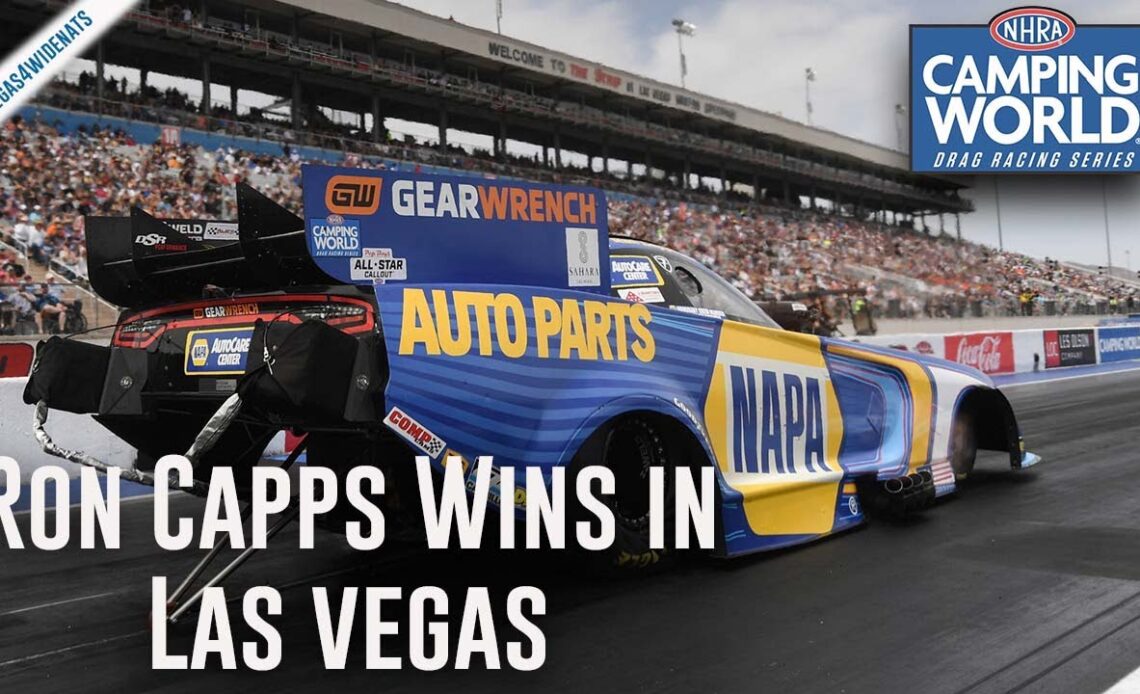 Ron Capps wins first Wally as a team owner