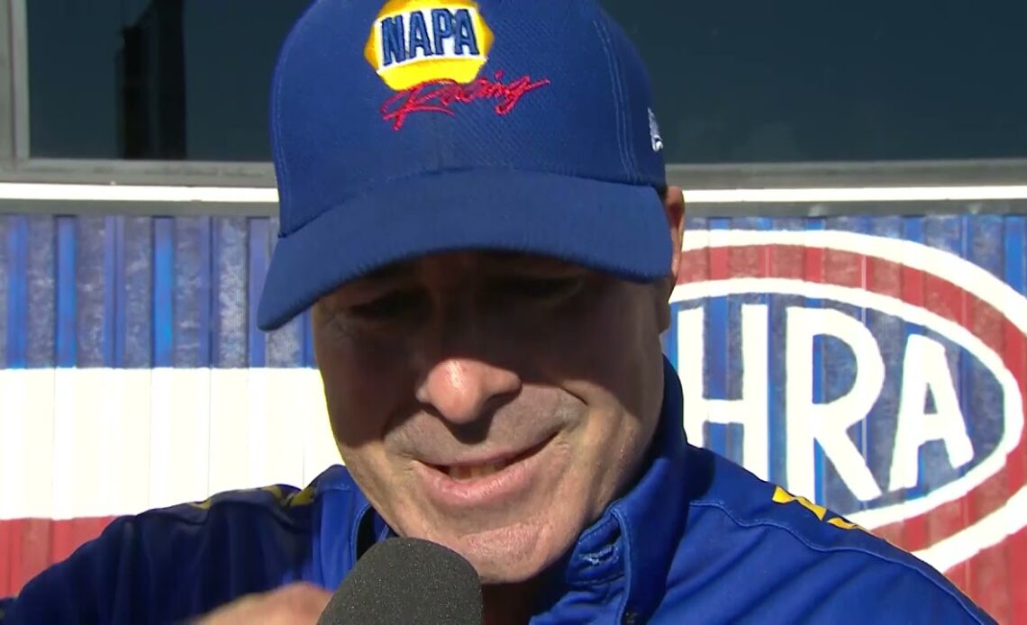 Ron Capps wins the 2021 NHRA Camping World Series Funny Car World Championship 🎉