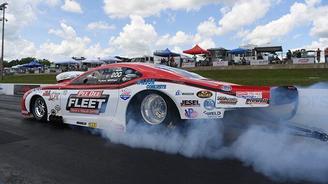 Rookie Tylor Miller Scores Victory in FuelTech NHRA Pro Mod Action Powered by LAT Racing Oils in Virginia