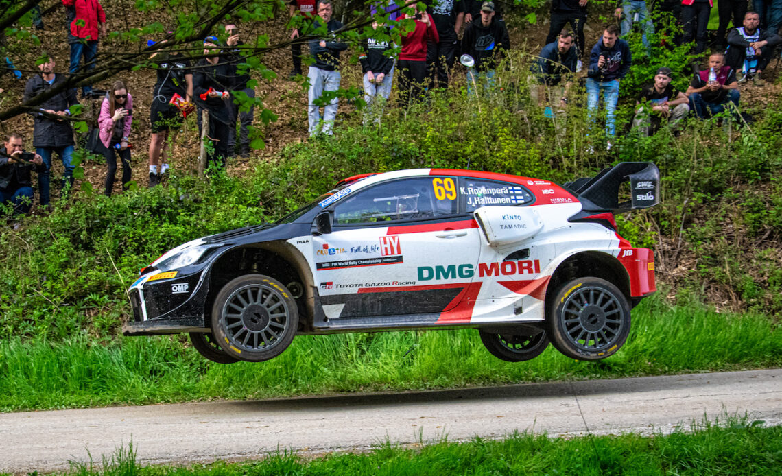 Rovanperä wins the Croatia Rally