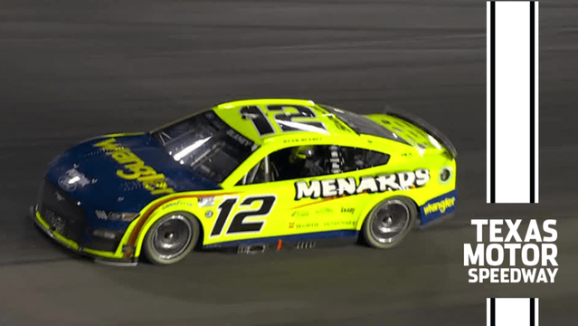 Ryan Blaney wins a wild-finish All-Star Race