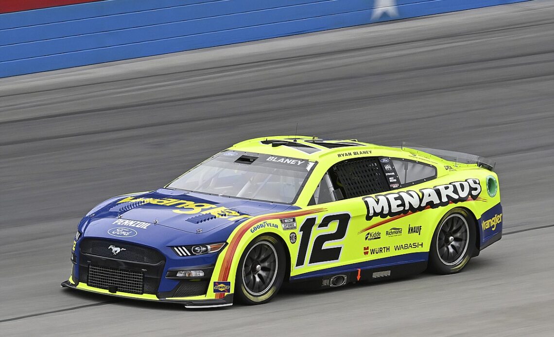Ryan Blaney wins contentious NASCAR All-Star Race at Texas