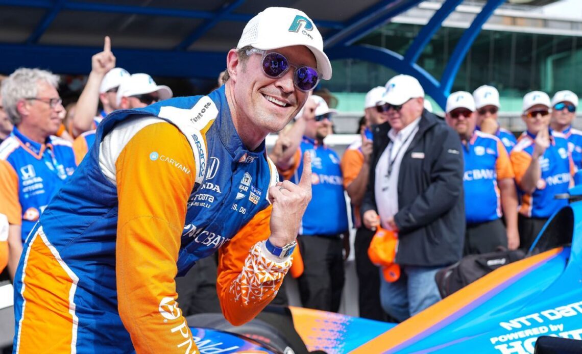 Scott Dixon captures Indianapolis 500 pole with record 234 mph run