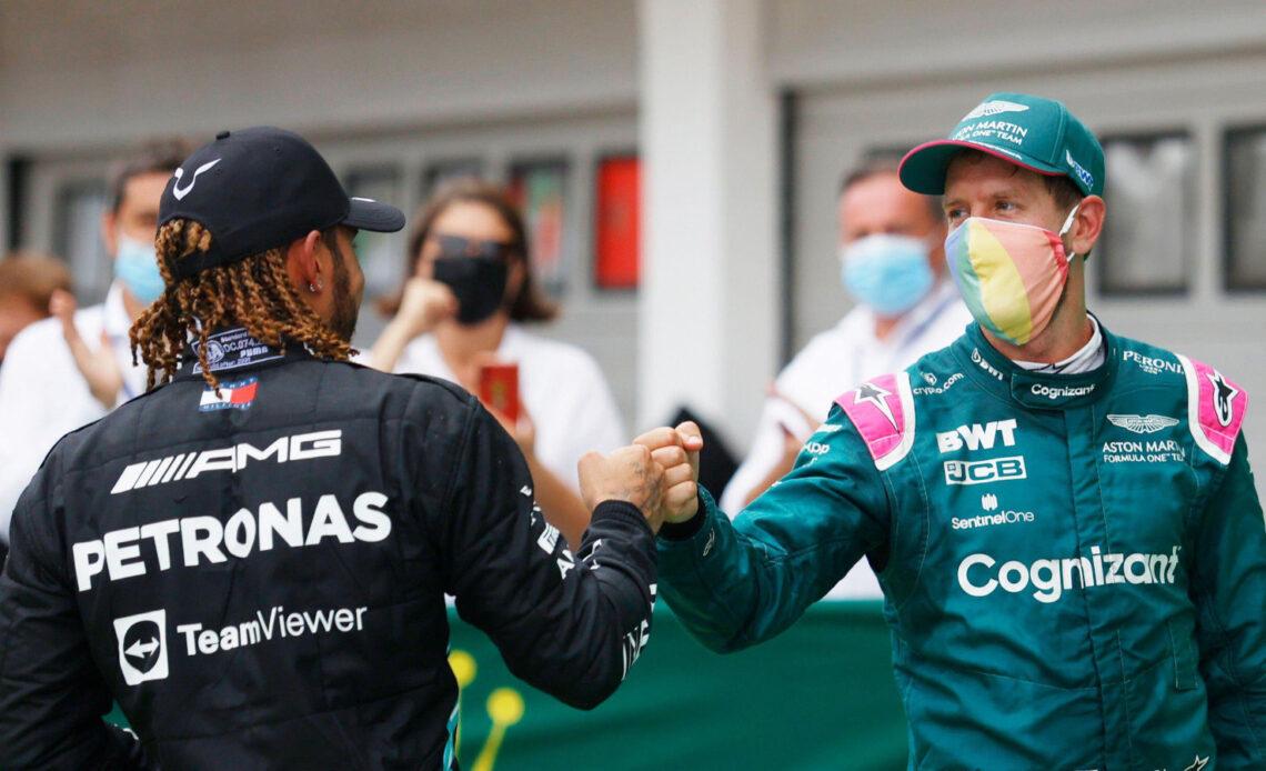 Sebastian Vettel backs Hamilton in jewellery ban, Button disagrees