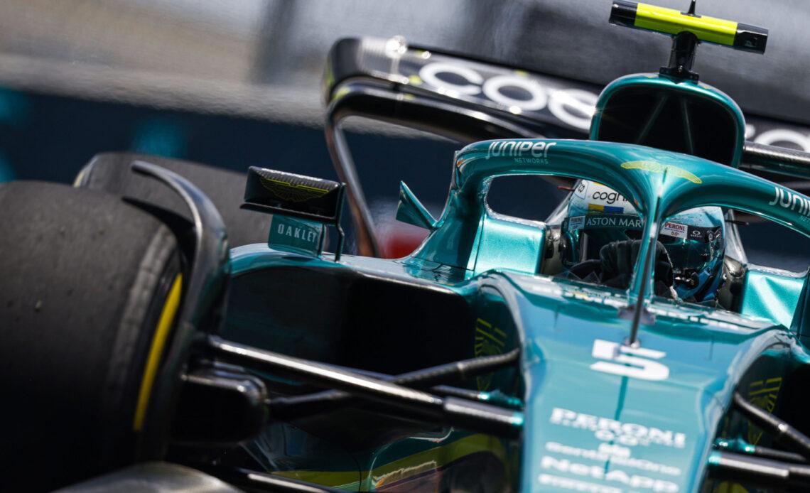 Sebastian Vettel believes points are 'there' in Miami despite P13 grid slot
