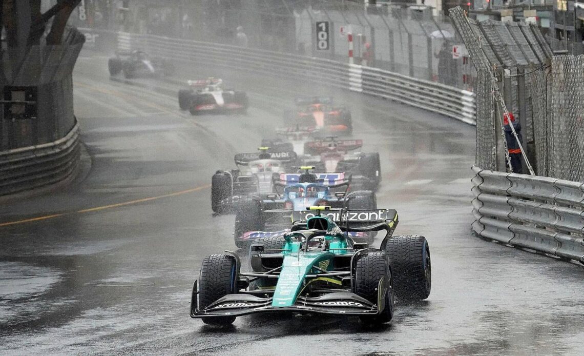 Sebastian Vettel lays into "bad" Pirelli wet-weather tyre after the Monaco Grand Prix