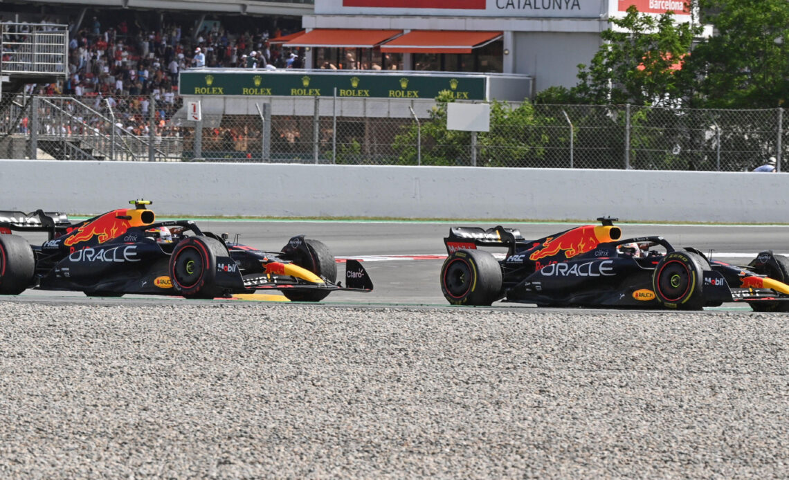 Sergio Perez elaborates on 'frustration' after moving aside for Max Verstappen