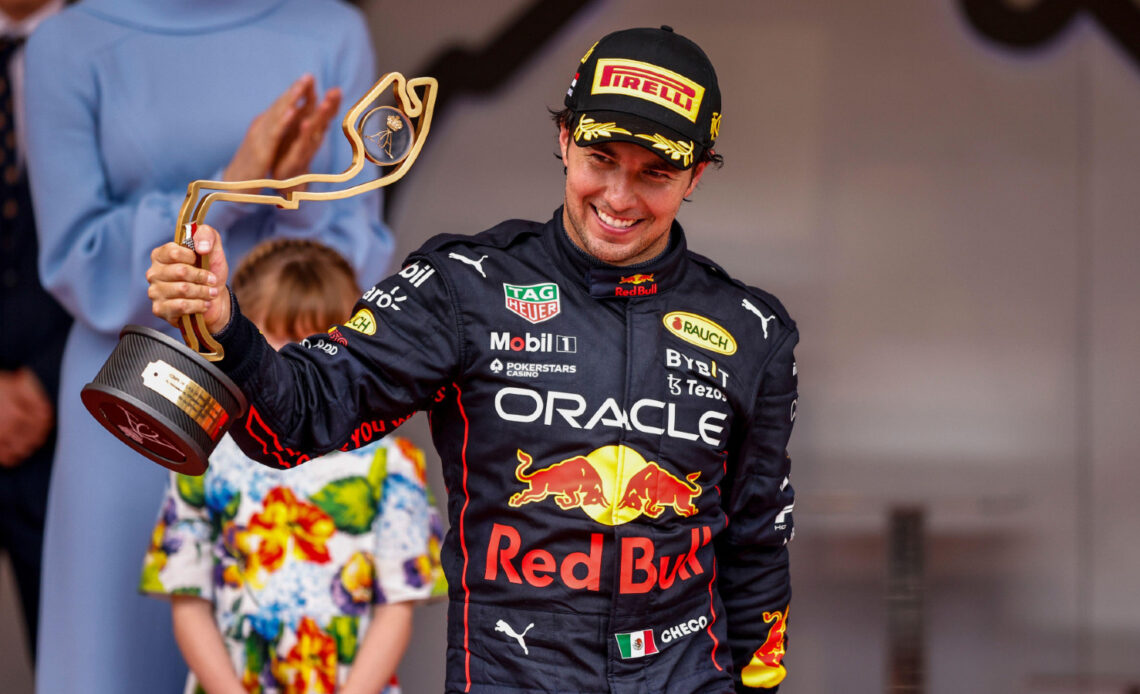 Sergio Perez explains how he made his Monaco Grand Prix win "harder" for himself