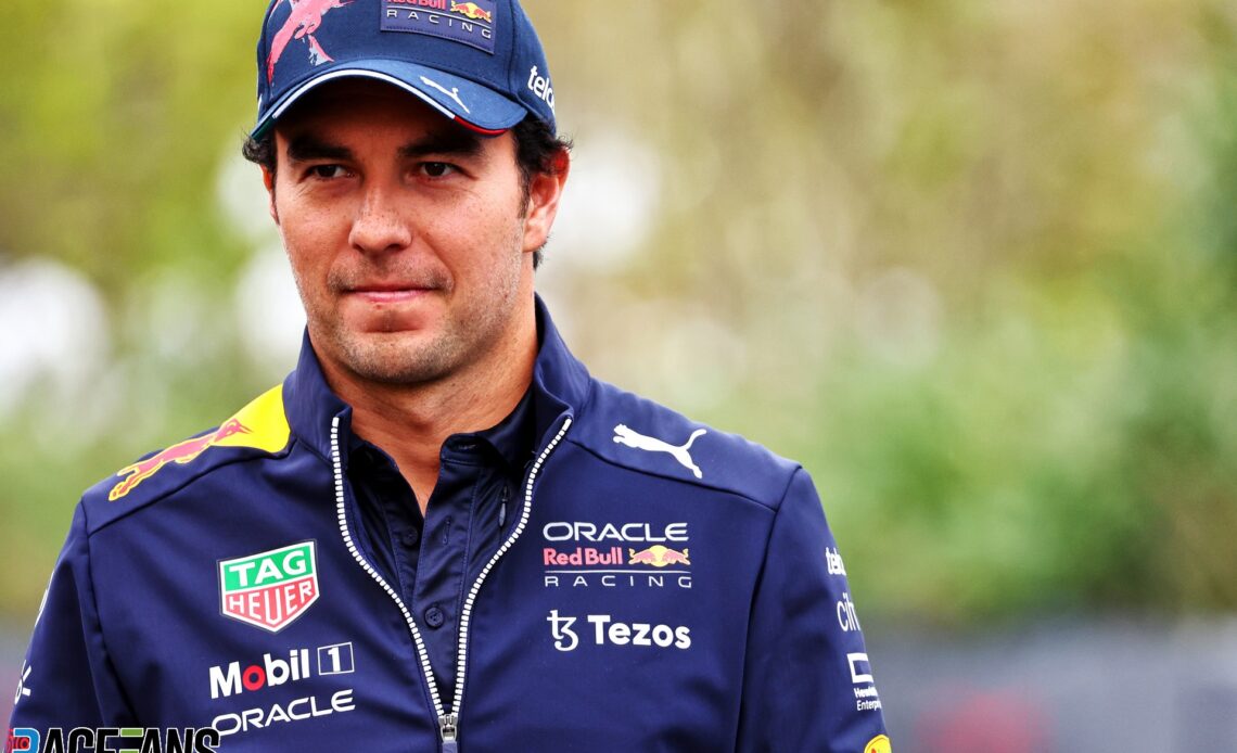 Sergio Perez, Red Bull, Imola, 2022