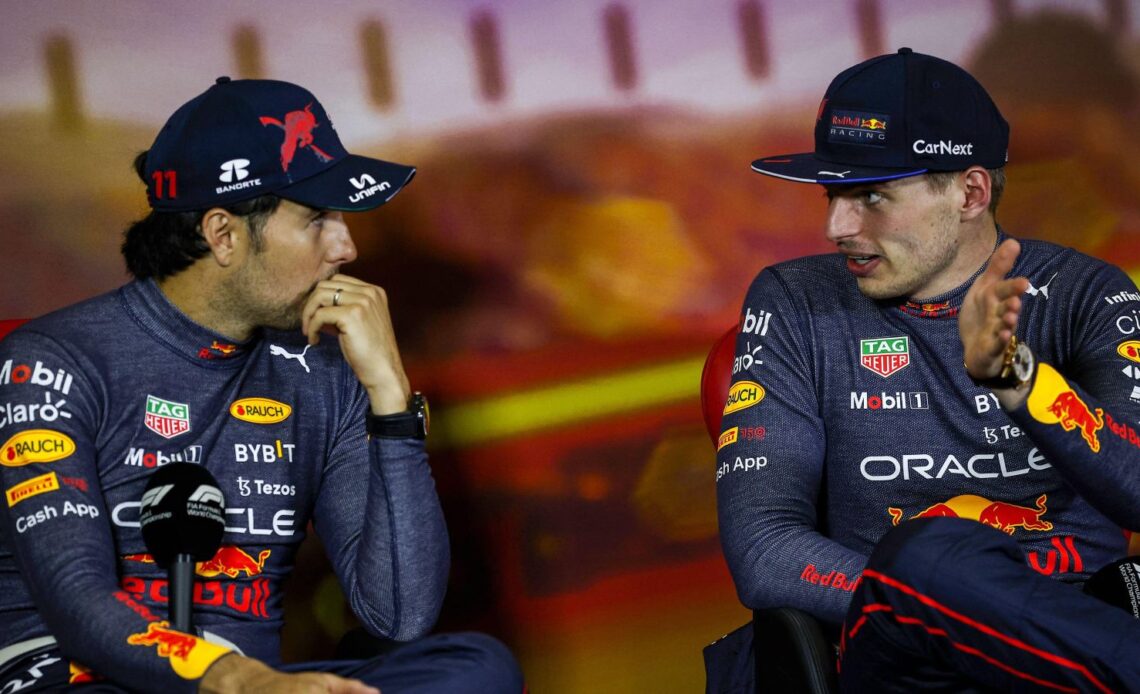 Sergio Perez was told he would get the place back from Max Verstappen