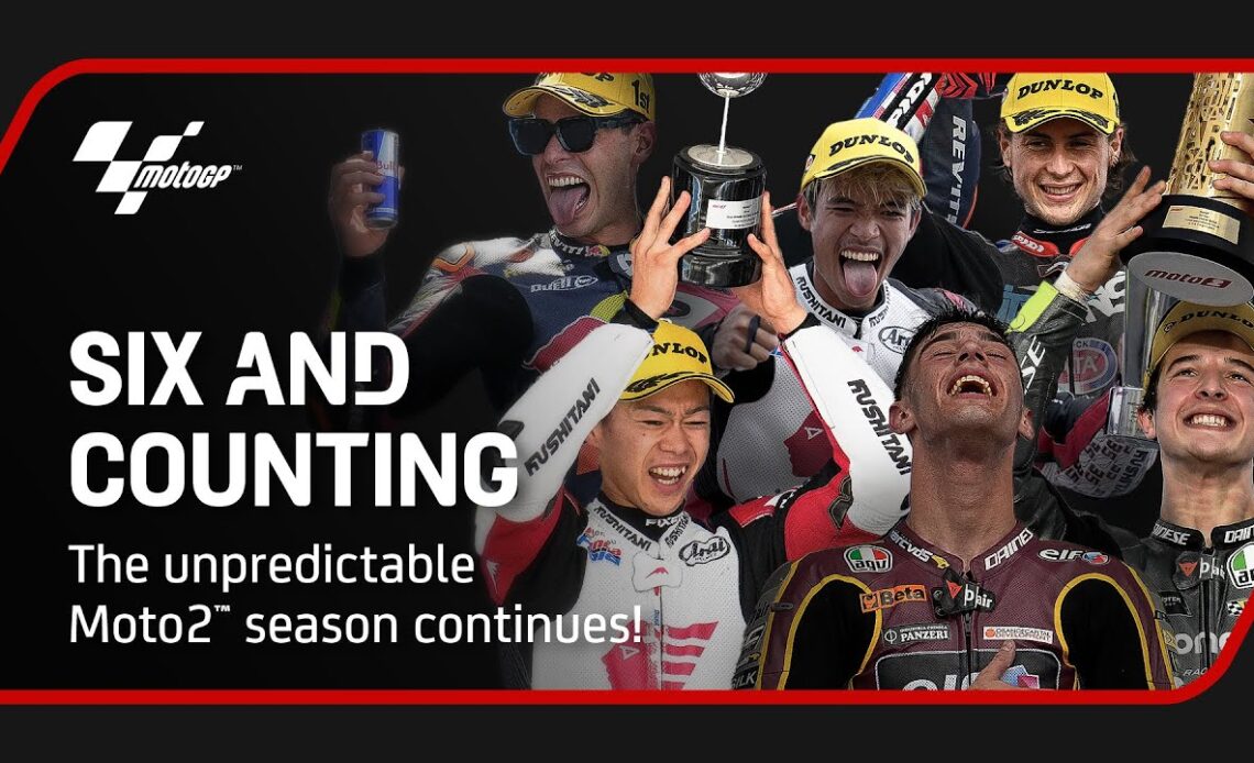 Six and counting - The unpredictable Moto2™ season continues | 2022 #FrenchGP