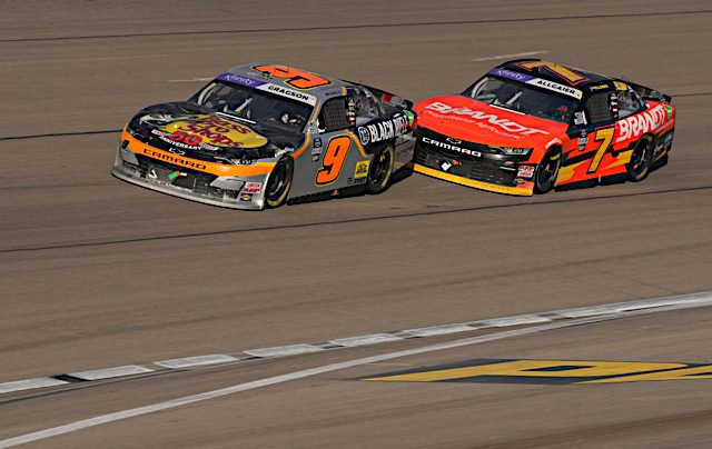 Slippin' And Slidin' To A Big Machine Win At Texas