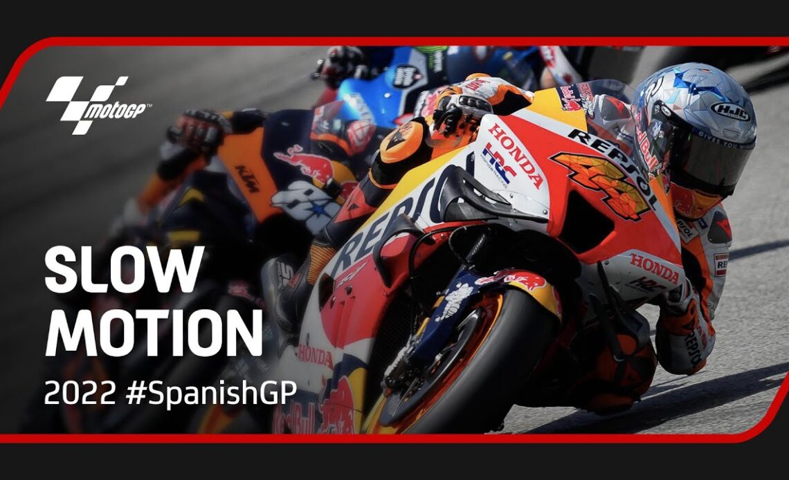 Slow motion | 2022 #SpanishGP