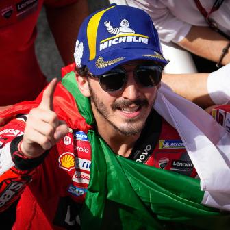 Social media reacts to Bagnaia's big Italian GP win