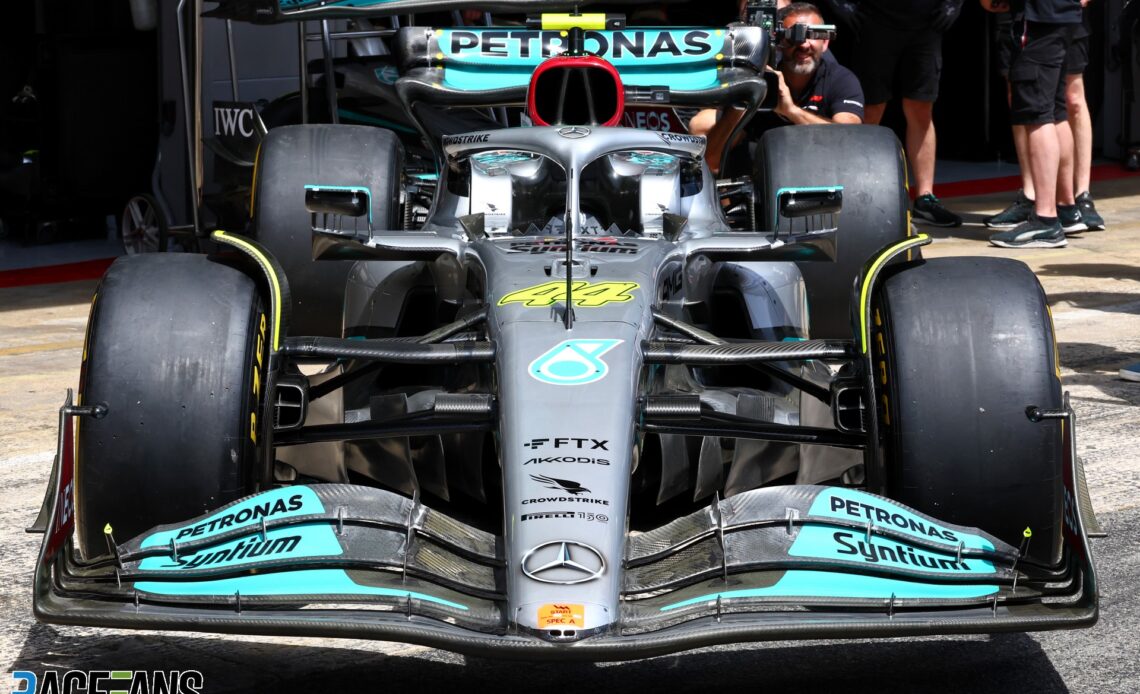 Spanish GP upgrade will decide whether Mercedes change design philosophy