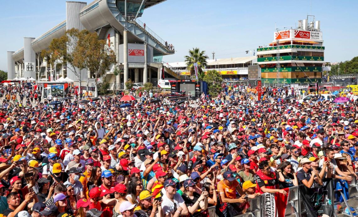 Spanish Grand Prix boss apologises to fans for chaos at Circuit de Catalunya