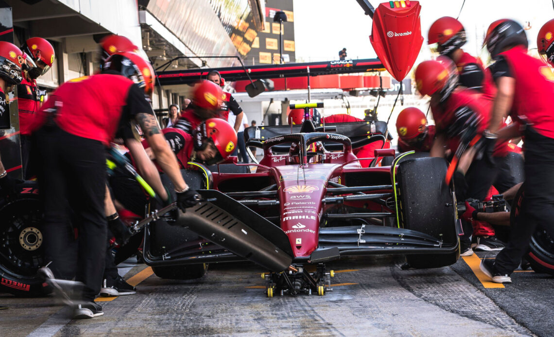 Spanish chassis changes for Carlos Sainz and Lando Norris