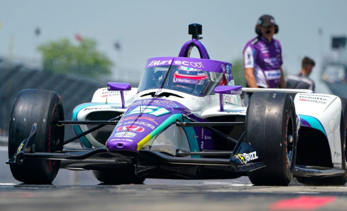 Speeds hit 243 mph at Indianapolis Motor Speedway, but windy weather disrupts Indy 500 qualifying