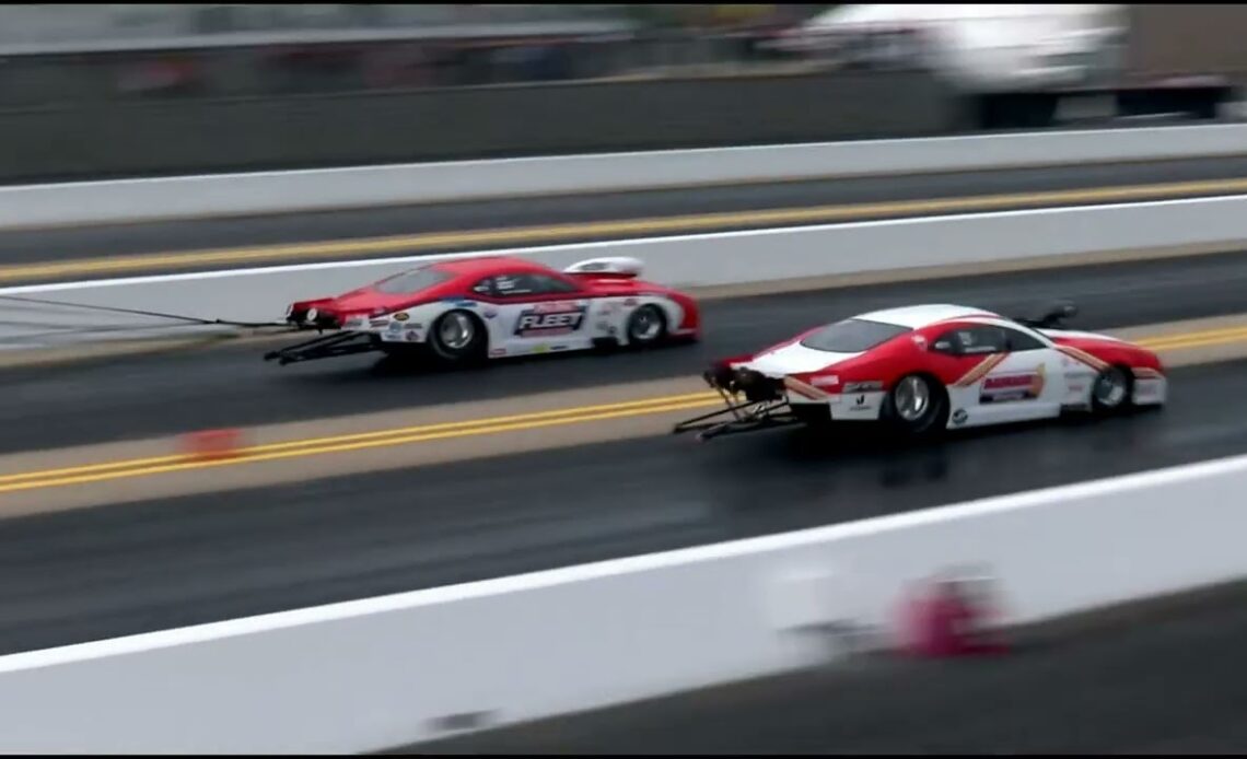 Stan Shelton, Tylor Miller, Khalid alBalooshi, Pro Modified Qualifying Rnd 1, Circle K Four Wide Nat