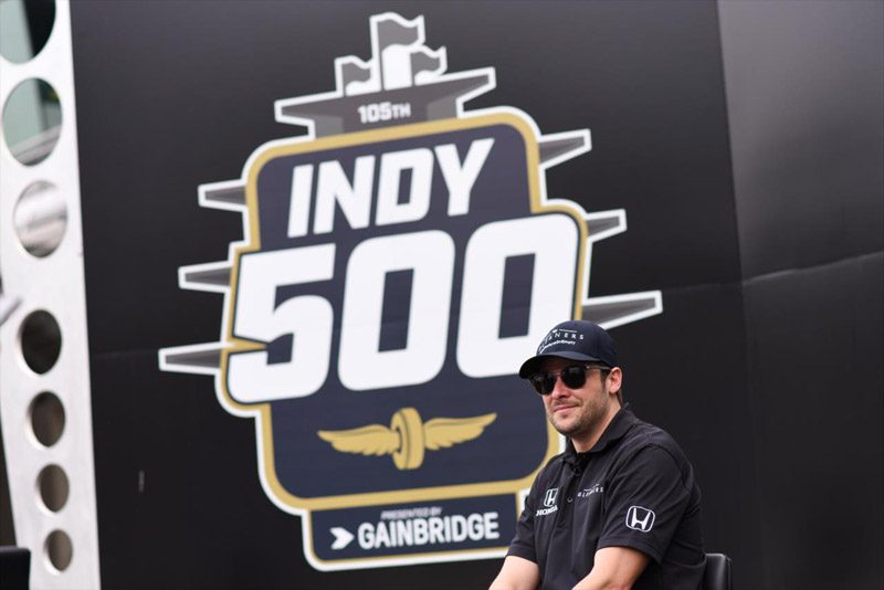 Starting Lineup For 2022 Indianapolis 500