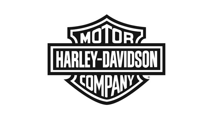 Harley-Davidson bar and shield logo black [678]