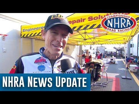 Steve Johnson talks hot start to Pro Stock Motorcycle season | NHRA News Update