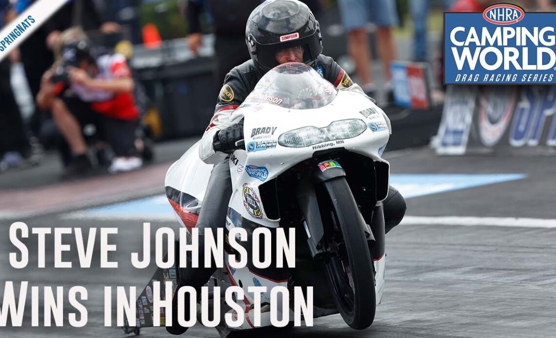 Steve Johnson wins in Houston