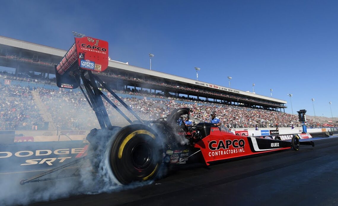 Steve Torrence wins his 50th Top Fuel Wally