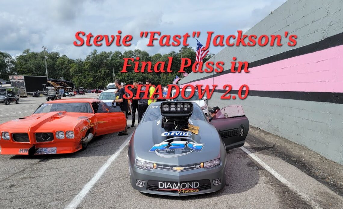 Stevie " Fast" Jackson's Final Pass in Shadow 2.0