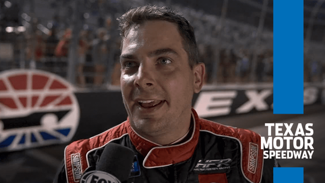 Stewart Friesen after Texas win: ‘We’re in the playoffs!’