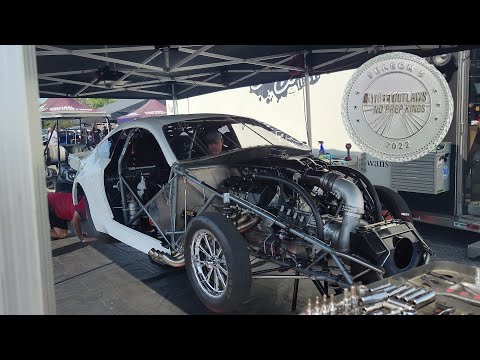 Street Outlaws NPK Season 5 PBIR- Justin Swanstrom/ Prenup- Warm-up