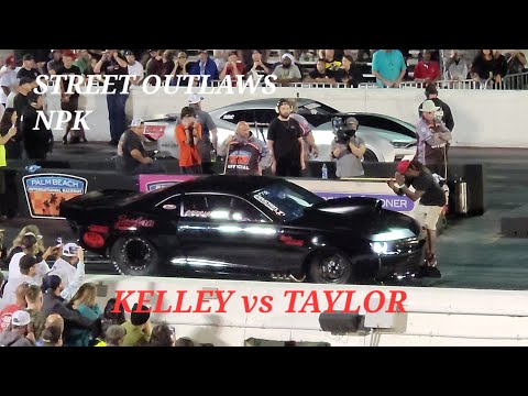Street Outlaws NPK Season Five at PBIR -  Scott Taylor vs Kye Kelley