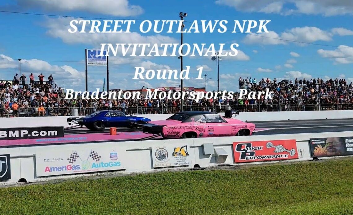 Street Outlaws NPK at BMP  - Invitationals - Round 1