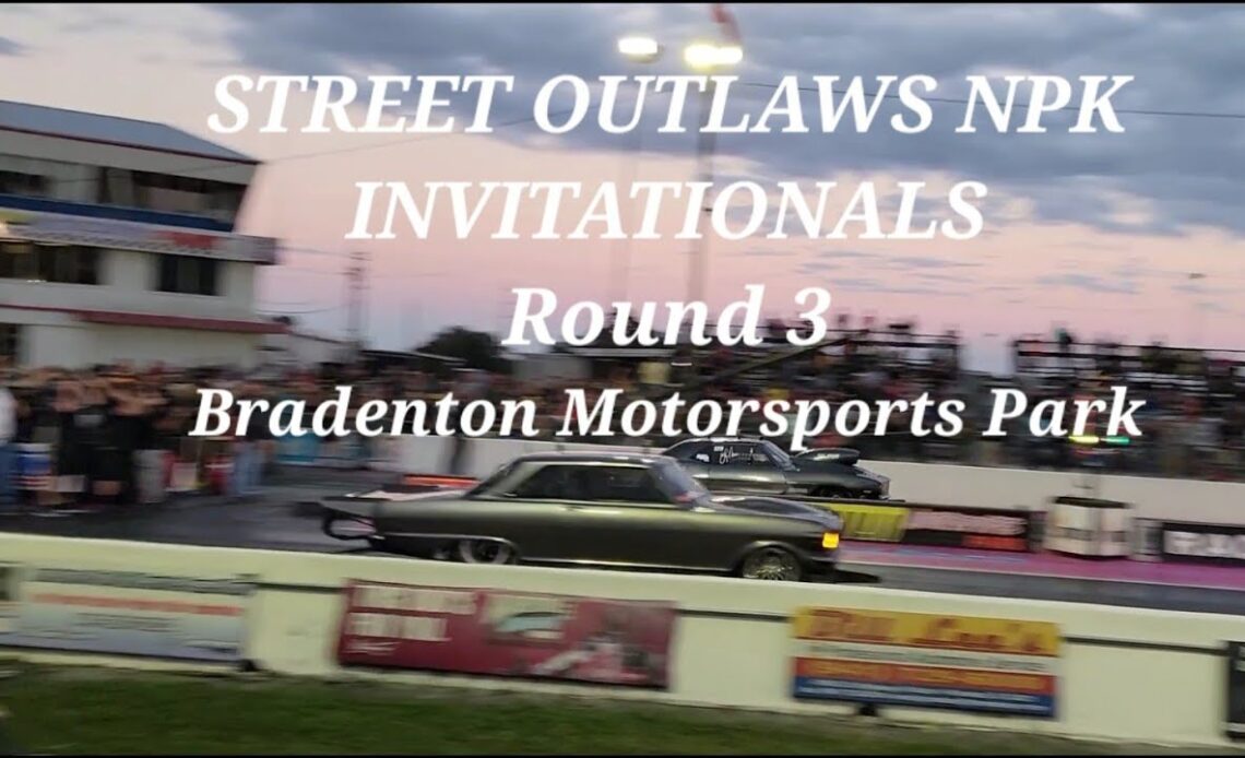 Street Outlaws NPK at BMP  - Invitationals Round 3