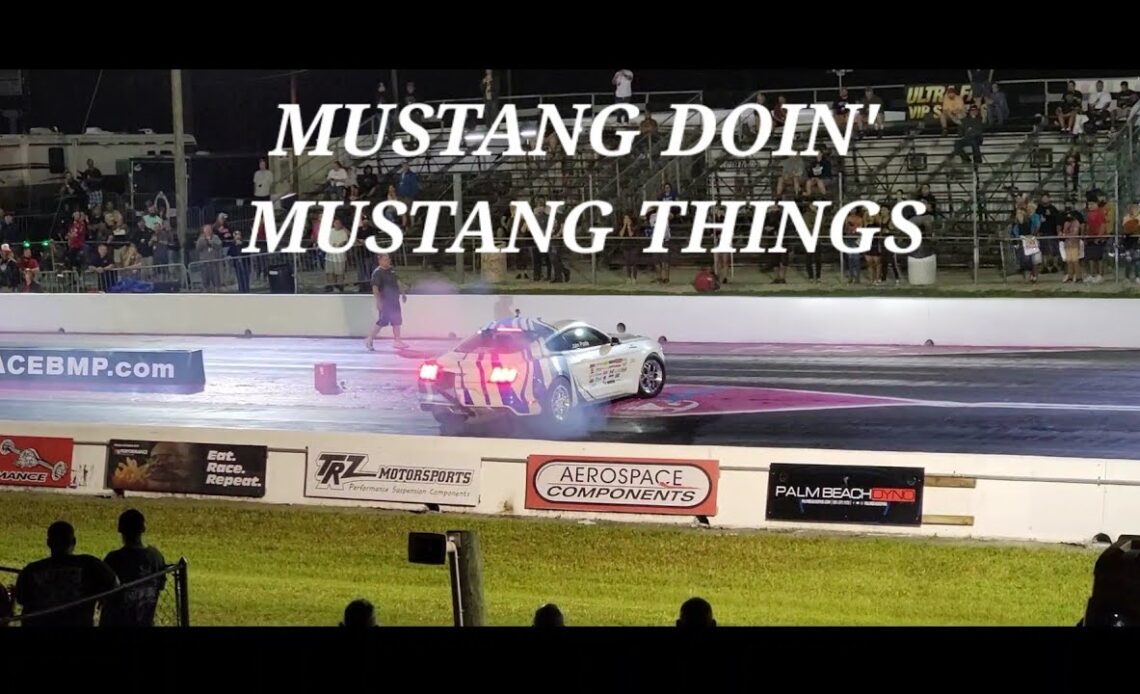 Street Outlaws NPK at BMP- Mishaps and Explosions