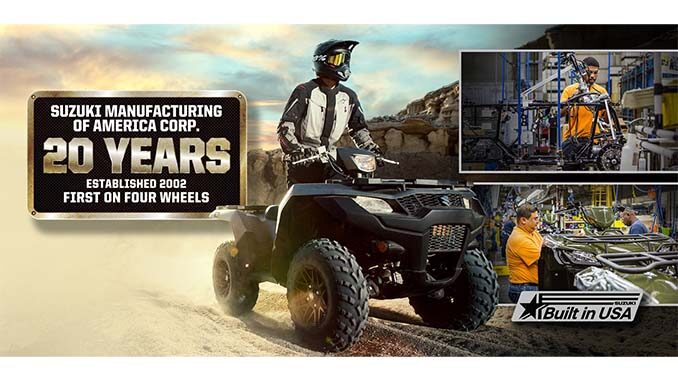 220523 Suzuki Celebrates 20 Years of ATV Manufacturing in the United States (678)