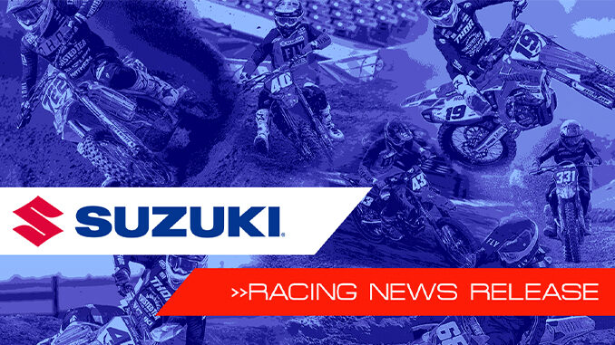 Suzuki Teams Ready to Attack the Outdoor Season