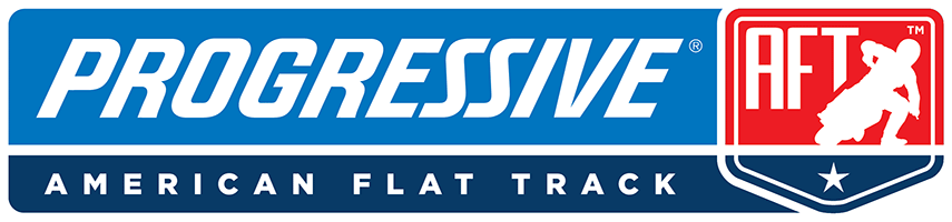 progressive americam flat track logo